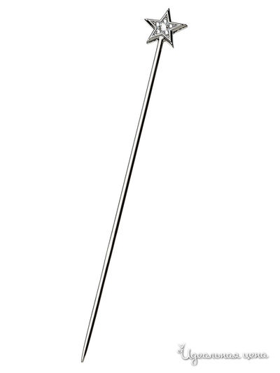 Шпилька Evita Peroni, цвет серебряный