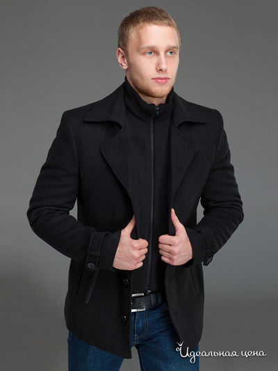 Пальто Yan Daniloff, цвет черный