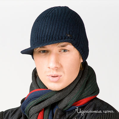 Кепка Gaudi, цвет цвет темно-синий