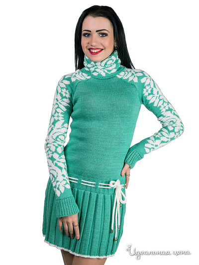 Платье Palvira, цвет зеленый