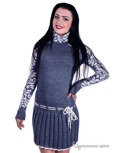 Платье Palvira, цвет синий