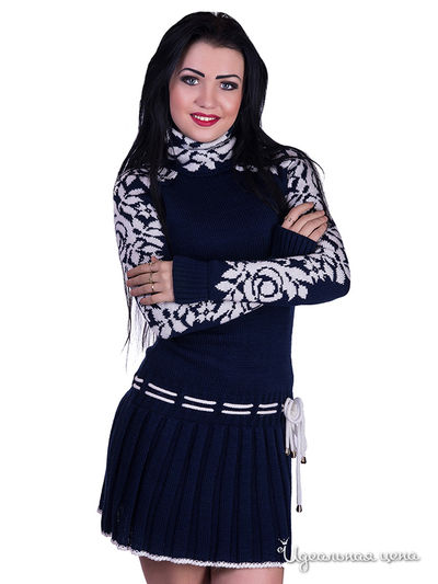 Платье Palvira, цвет темно-синий