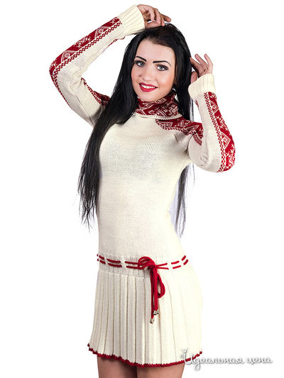 Платье Palvira, цвет молочный