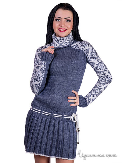 Платье Palvira, цвет синий