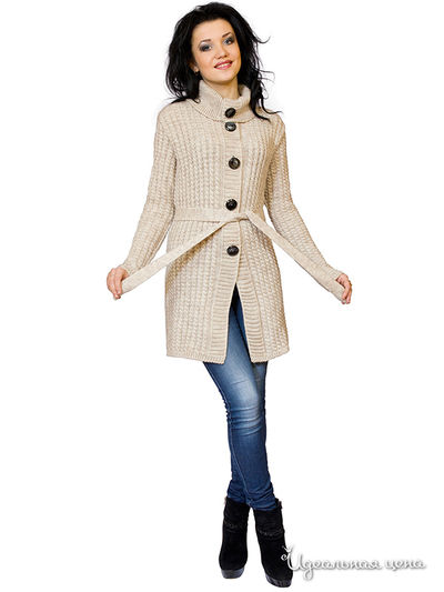 Кардиган Palvira, цвет бежевый