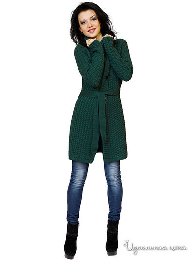 Кардиган Palvira, цвет зеленый