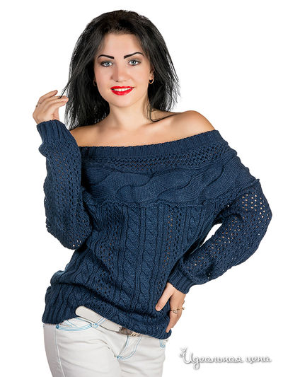 Джемпер Palvira, цвет синий