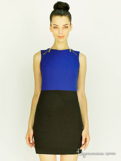 Платье Fantosh, цвет синий, черный