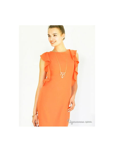 Платье Fantosh, цвет коралловый
