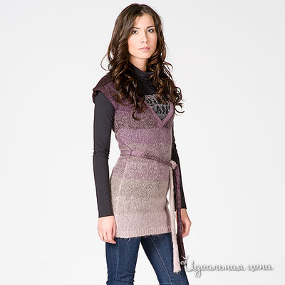 Туника Gaudi, цвет цвет фиолетовый