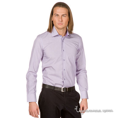 Рубашка Jess France, цвет цвет барвинковый