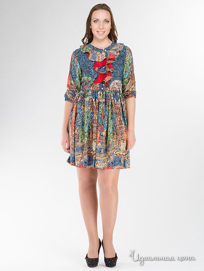 Платье Norm, цвет мультиколор