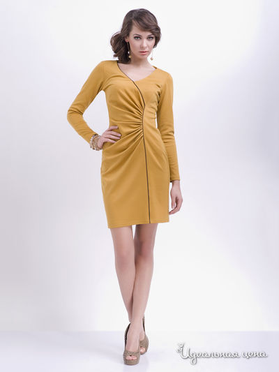 Платье Vera Fashion, цвет желтый