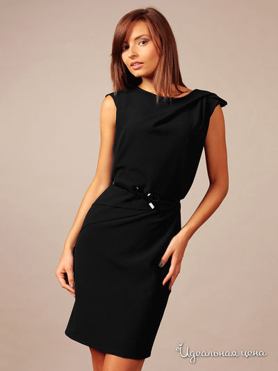 Платье Vera Fashion, цвет черный