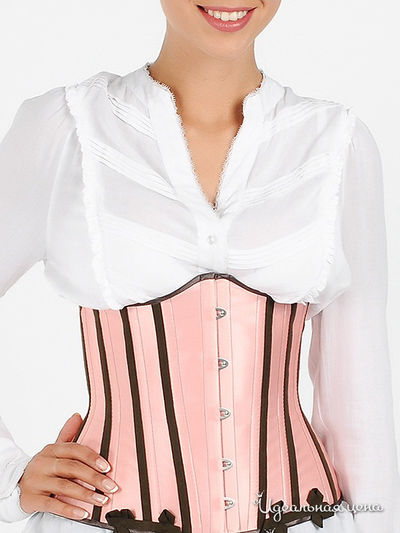 Корсет Nuance, цвет розовый, коричневый