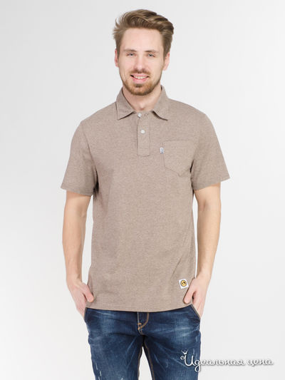 Поло Spun, цвет бежевый