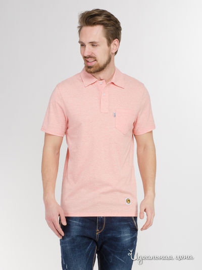 Поло Spun, цвет розовый