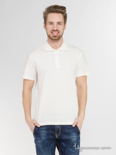 Поло Pepe Jeans London, цвет белый