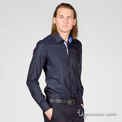 Рубашка Jess France, цвет цвет темно-синий