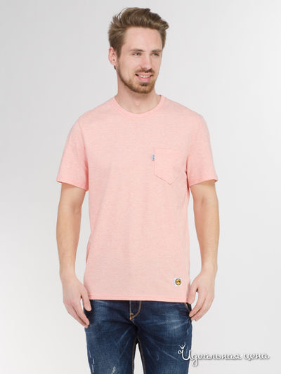 Футболка Spun, цвет розовый