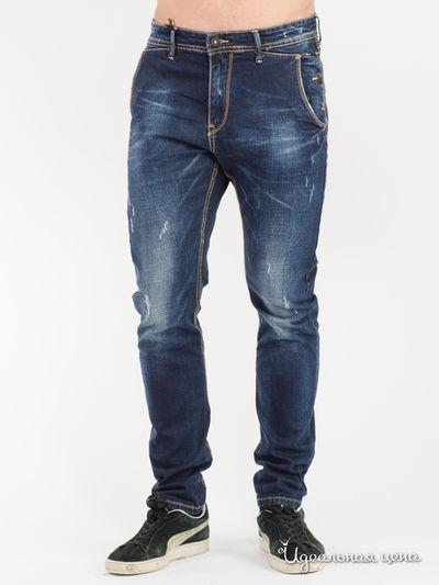 Джинсы Nine Way, цвет синий
