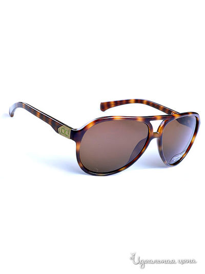 Солнцезащитные очки Calvin Klein Jeans, цвет коричневый