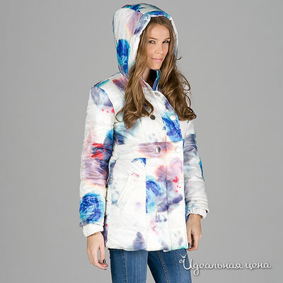 Пальто Luisa Cerano, цвет цвет белый