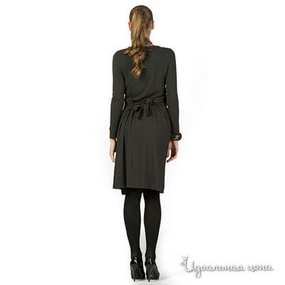 Платье Luisa Cerano женское, цвет серый