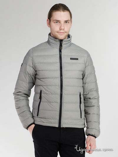 Пуховик CAT, цвет серый