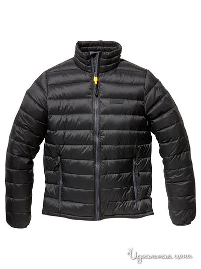 Пуховик CAT, цвет черный