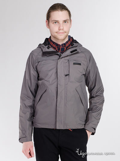 Ветровка CAT, цвет темно-серый