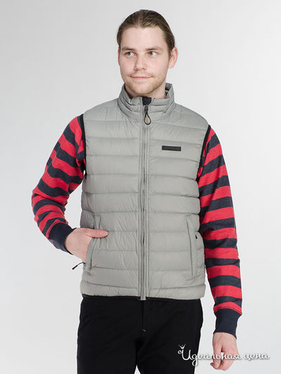 Жилет CAT, цвет серый