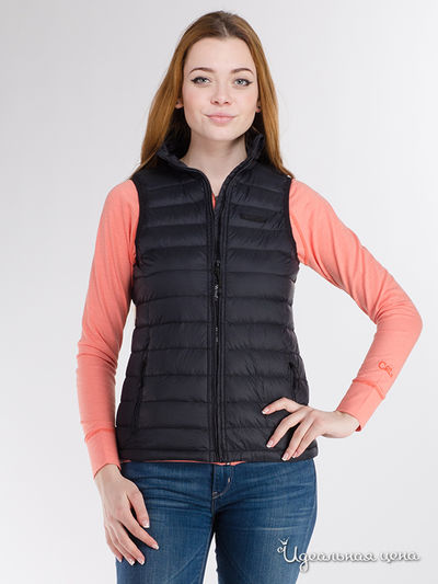 Жилет CAT, цвет черный