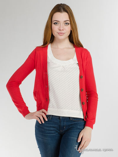 Кардиган CAT, цвет красный