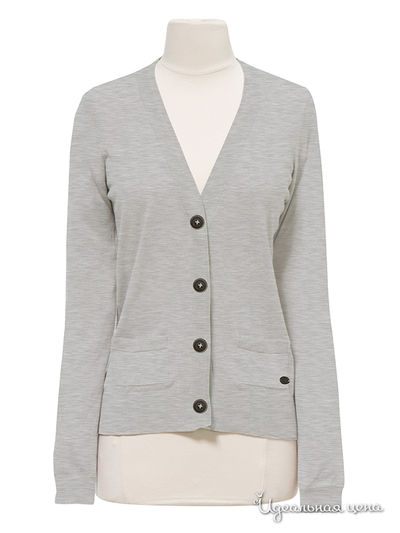 Кардиган CAT, цвет серый