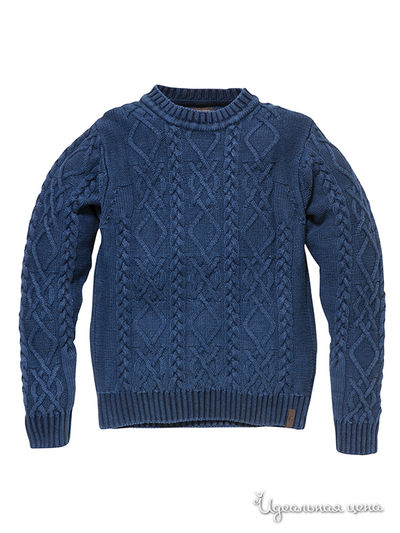 Свитер CAT, цвет синий