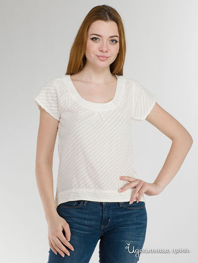 Футболка CAT, цвет белый