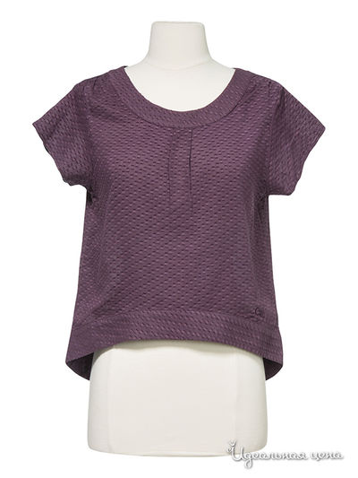 Футболка CAT, цвет фиолетовый