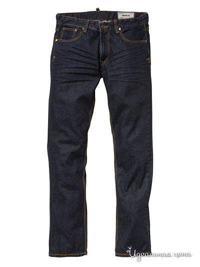Джинсы CAT, цвет темно-синий