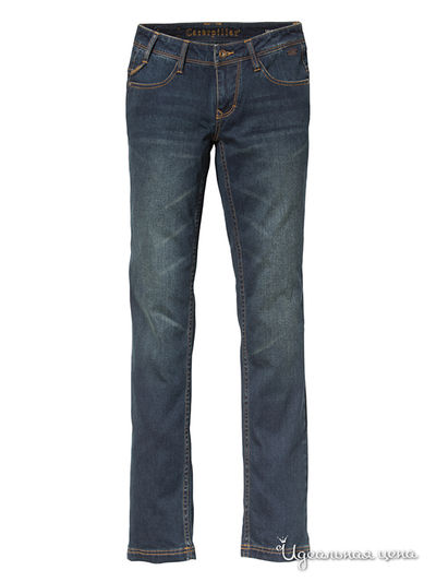 Джинсы CAT, цвет темно-синий