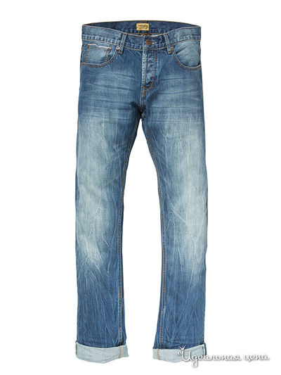 Джинсы CAT, цвет синий