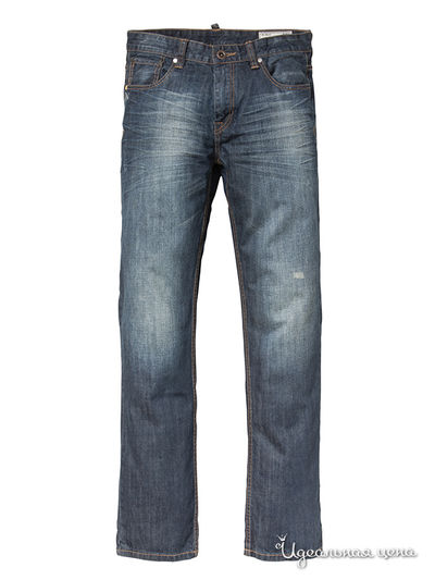 Джинсы CAT, цвет синий