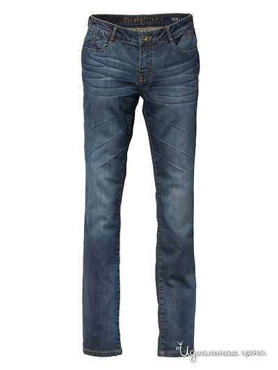 Джинсы CAT, цвет темно-синий