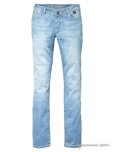 Джинсы CAT, цвет голубой