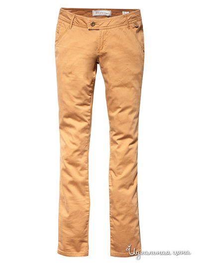 Брюки CAT, цвет бежевый