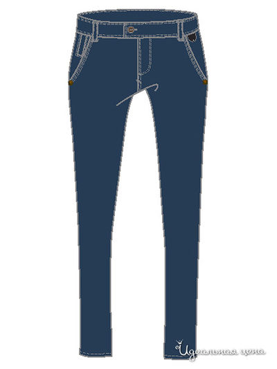 Брюки CAT, цвет синий