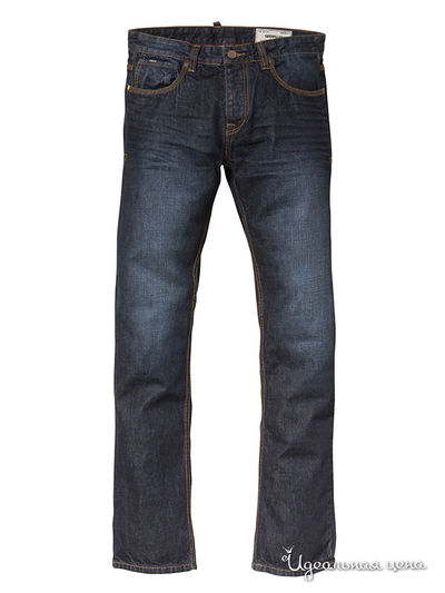 Джинсы CAT, цвет темно-синий