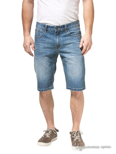 Шорты CAT, цвет синий