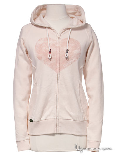 Толстовка CAT, цвет розовый