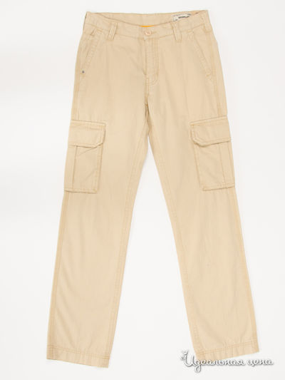 Брюки CAT, цвет бежевый